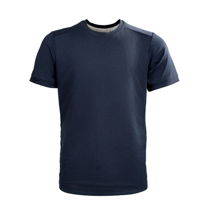 03 Navy blue cut-resistant short-sleeved shirt