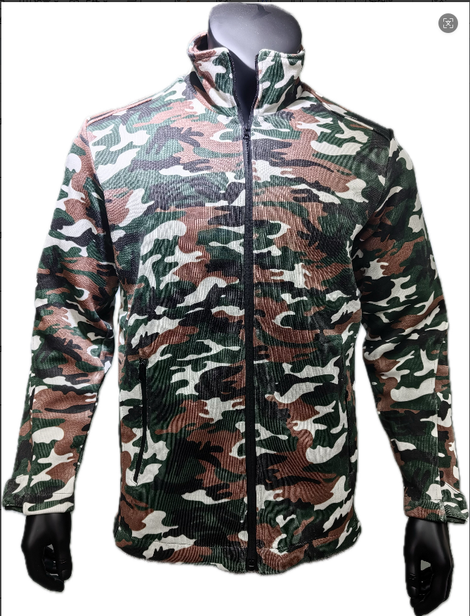 06 Camouflage anti-stab clothing