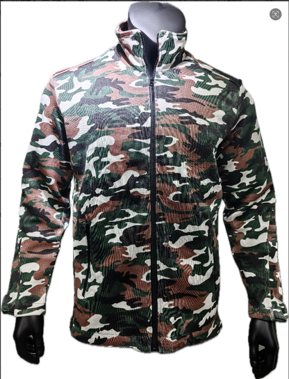 06 Camouflage anti-stab clothing