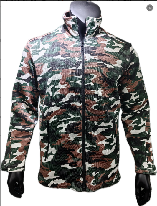 06 Camouflage anti-stab clothing