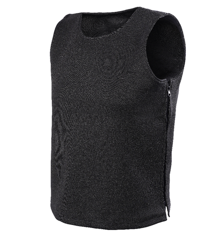 08 Black double-layer cut and stab-proof vest