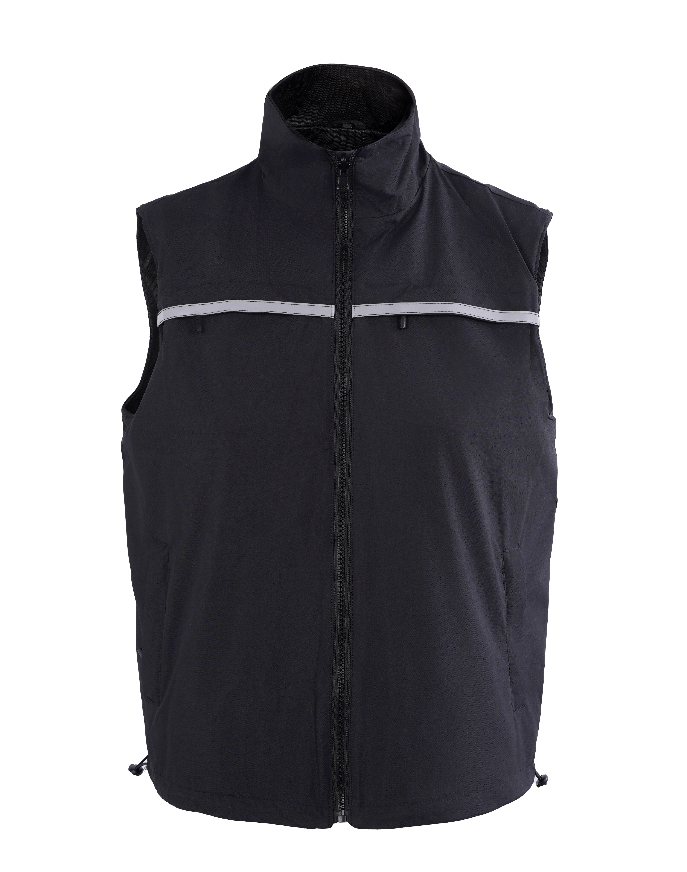 07 Spit-proof vest (with reflective strips)