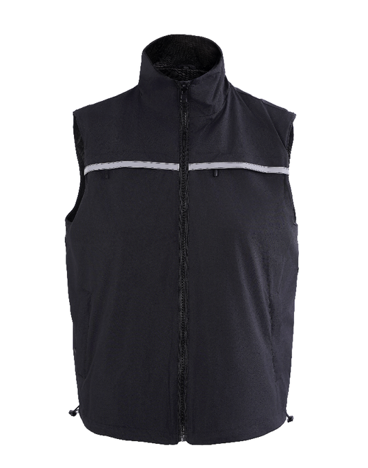 07 Spit-proof vest (with reflective strips)