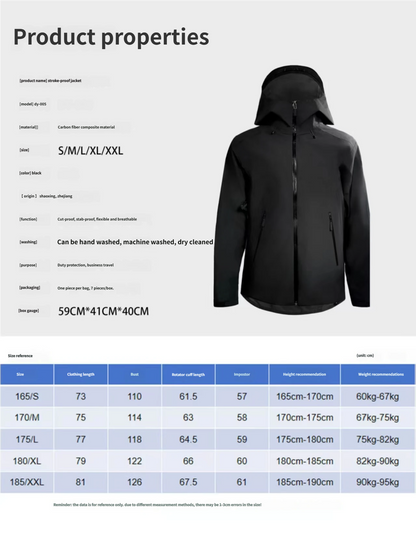 011 stab-proof jacket